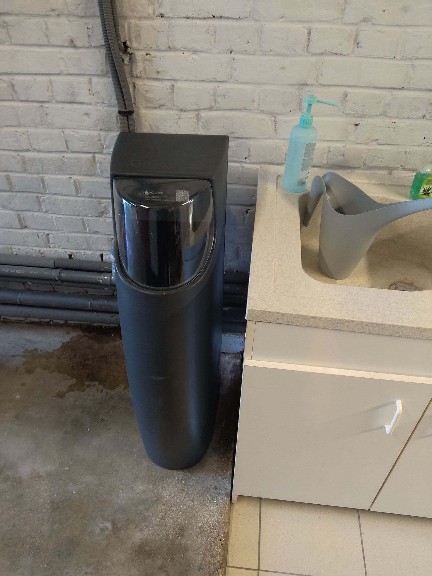 Installation adoucisseur hydrosoft 100BL