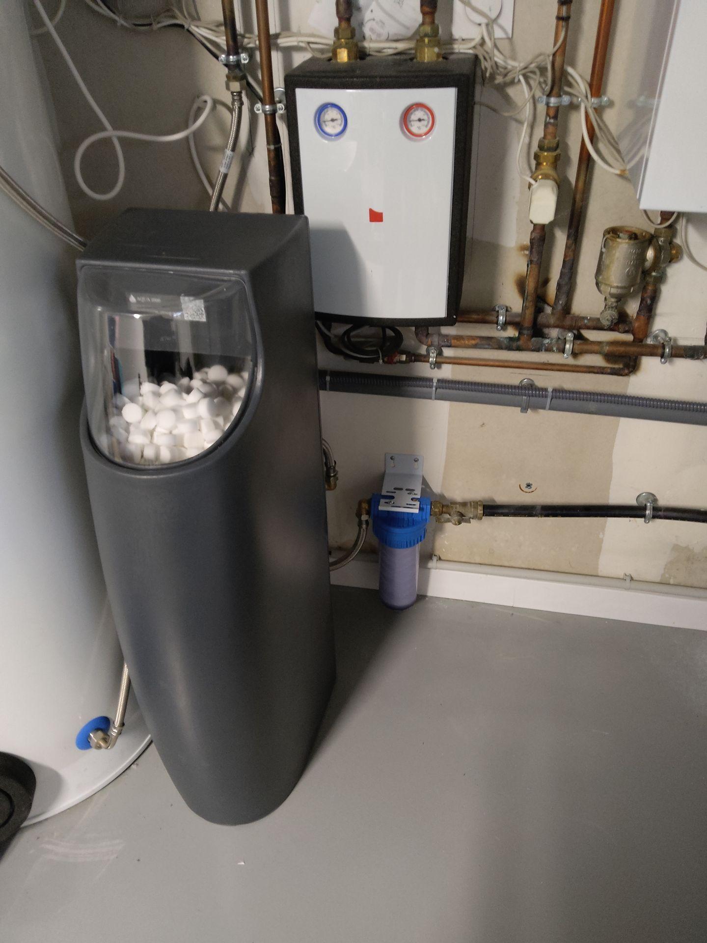 Installation adoucisseur hydrosoft