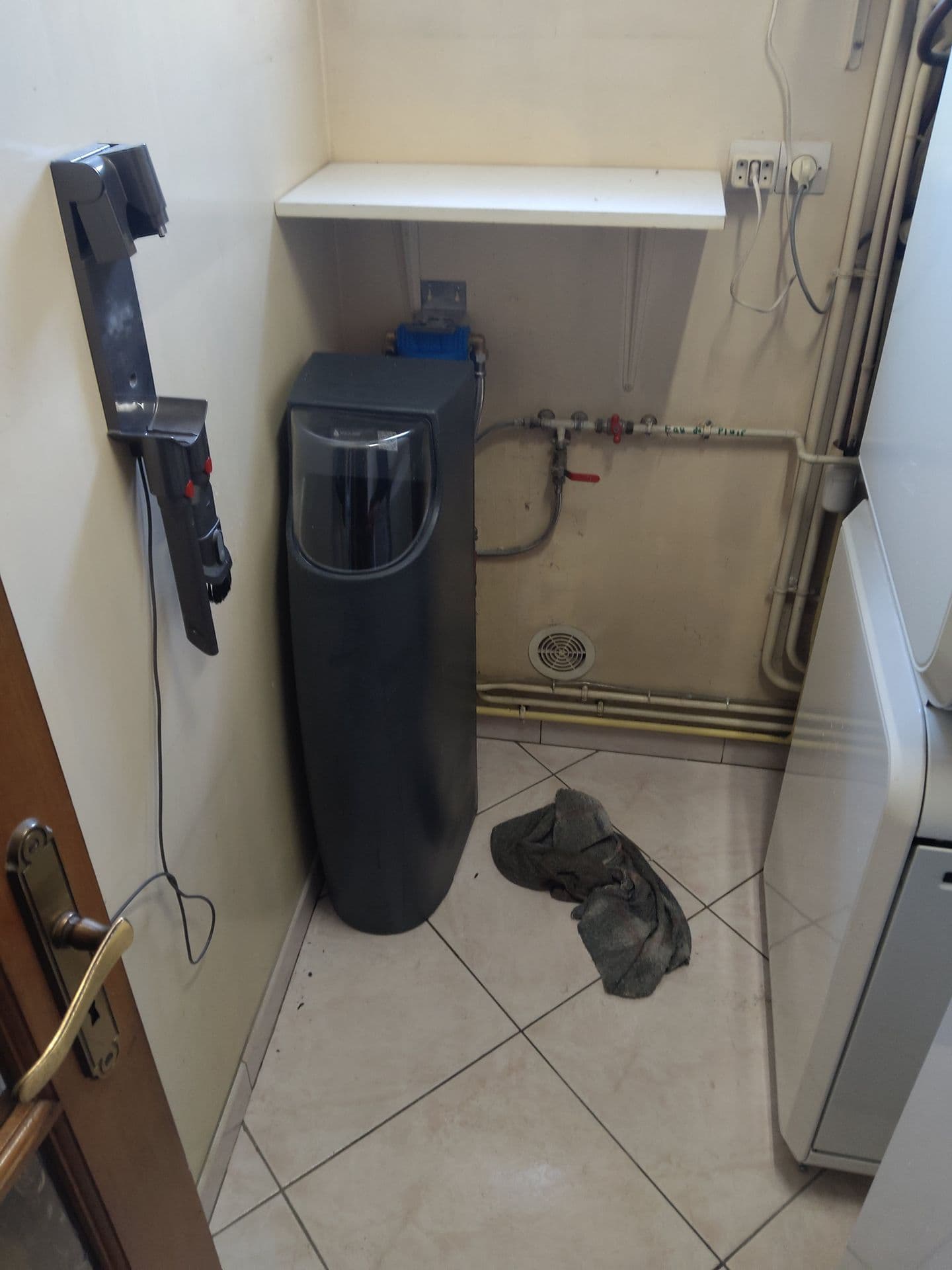 Installation adoucisseur sans électricité 100BL