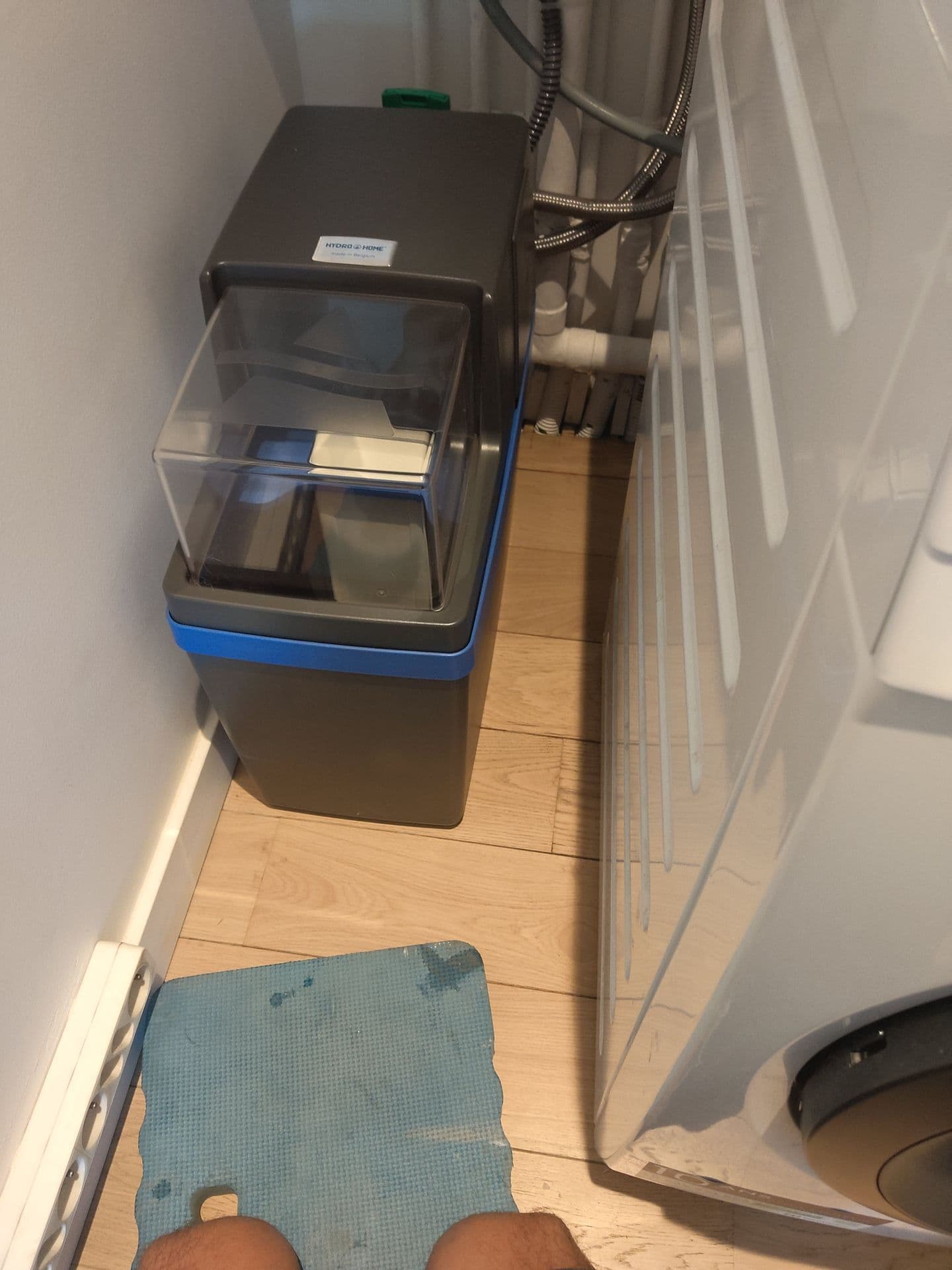 Installation adoucisseur sans électricité 100M