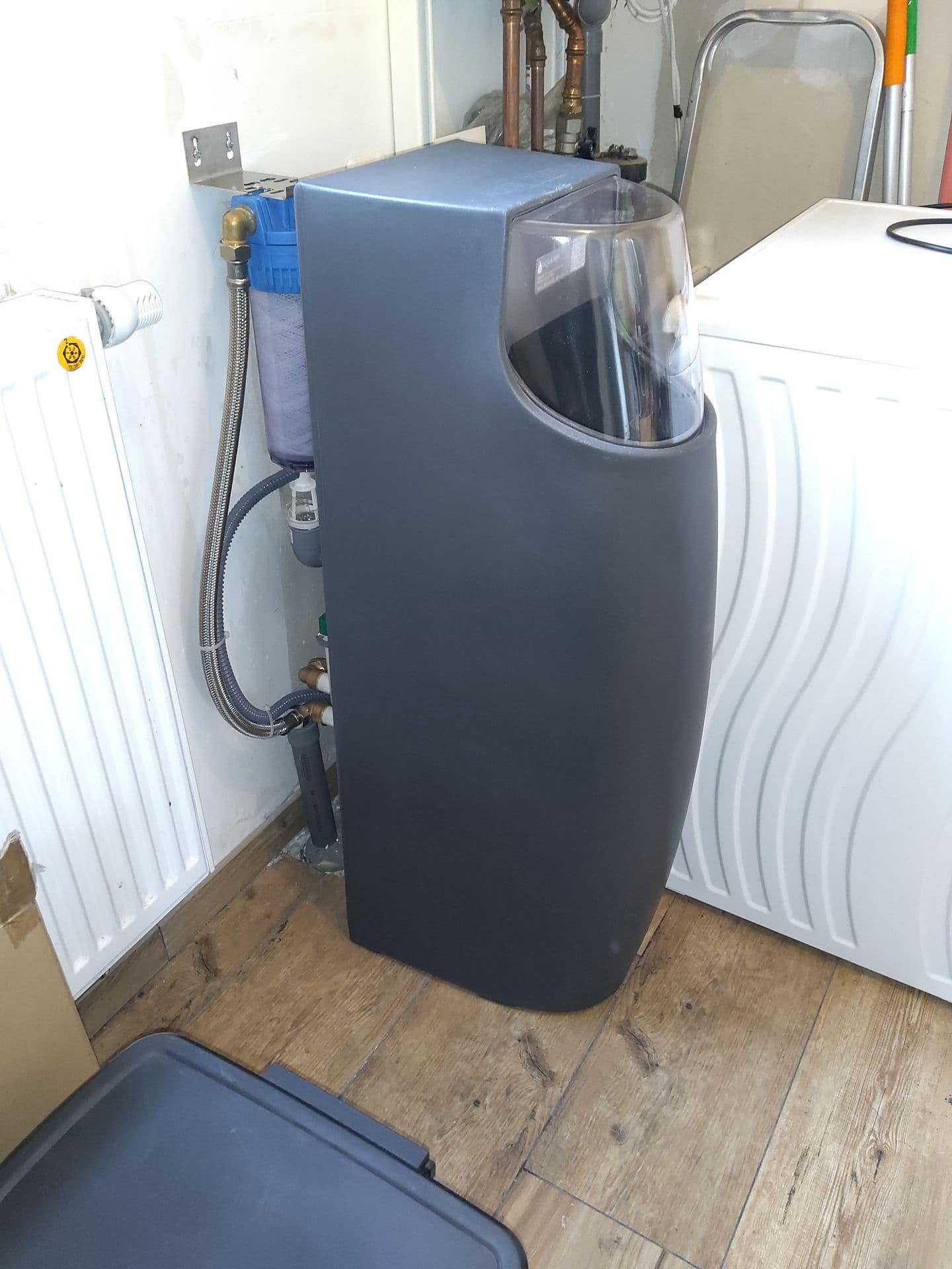 Installation adoucisseur sans électricité