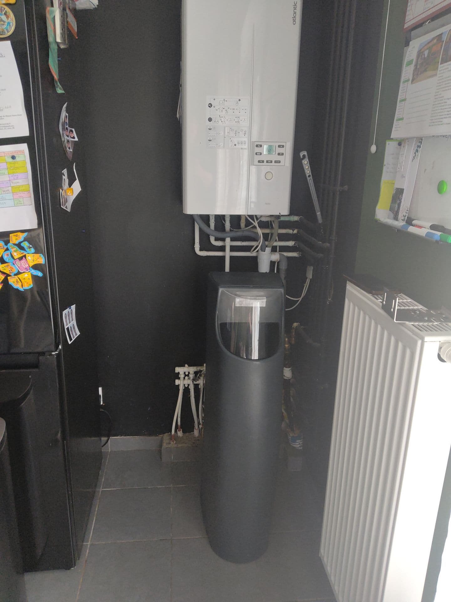 Installation hydro at home 100BL