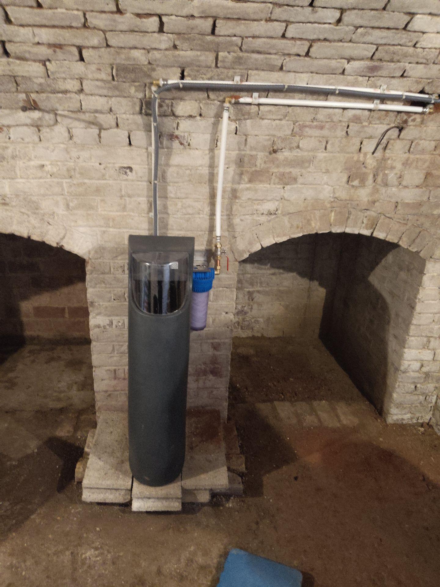 Installation hydrosoft 100 BL