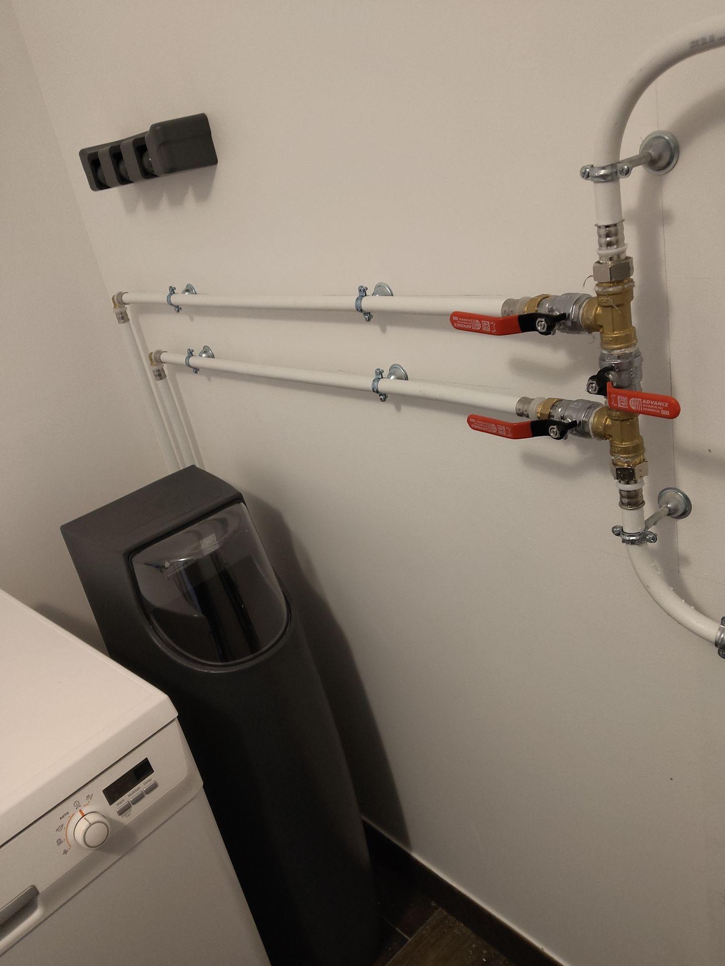 Installation hydrosoft 100BL