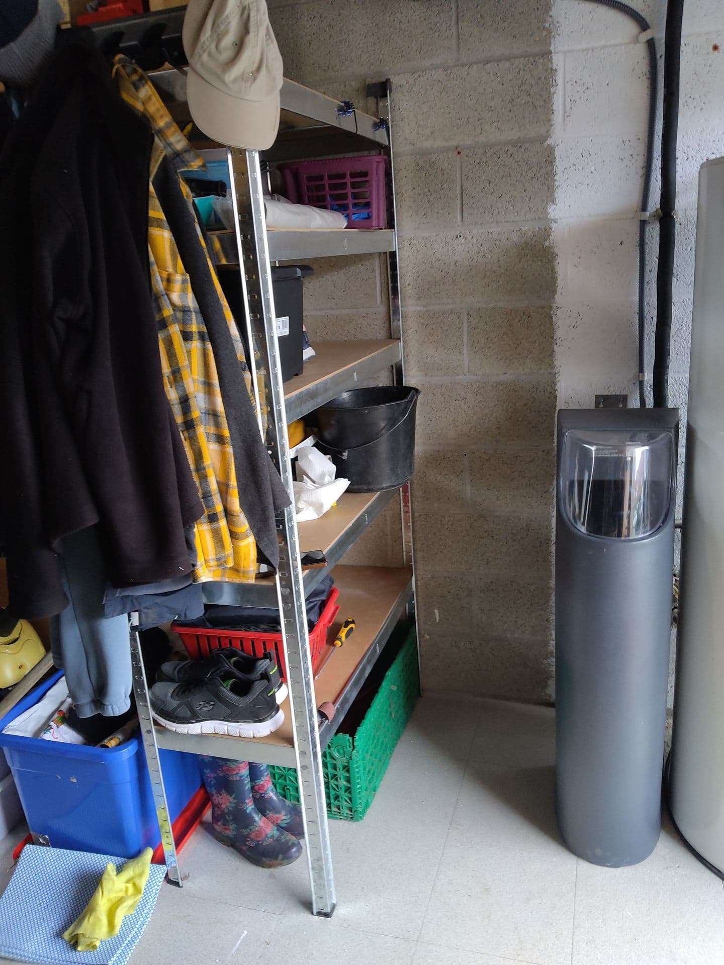 Installation hydrosoft 100BL