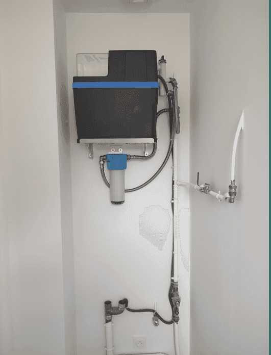 Installation hydrosoft 100M