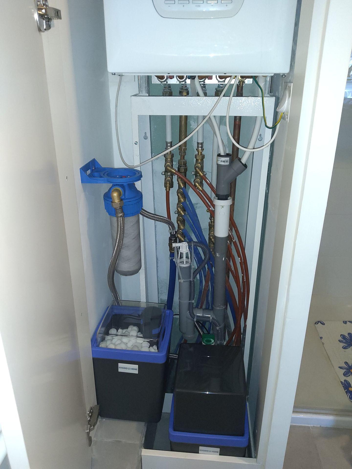 Installation hydrosoft 100M