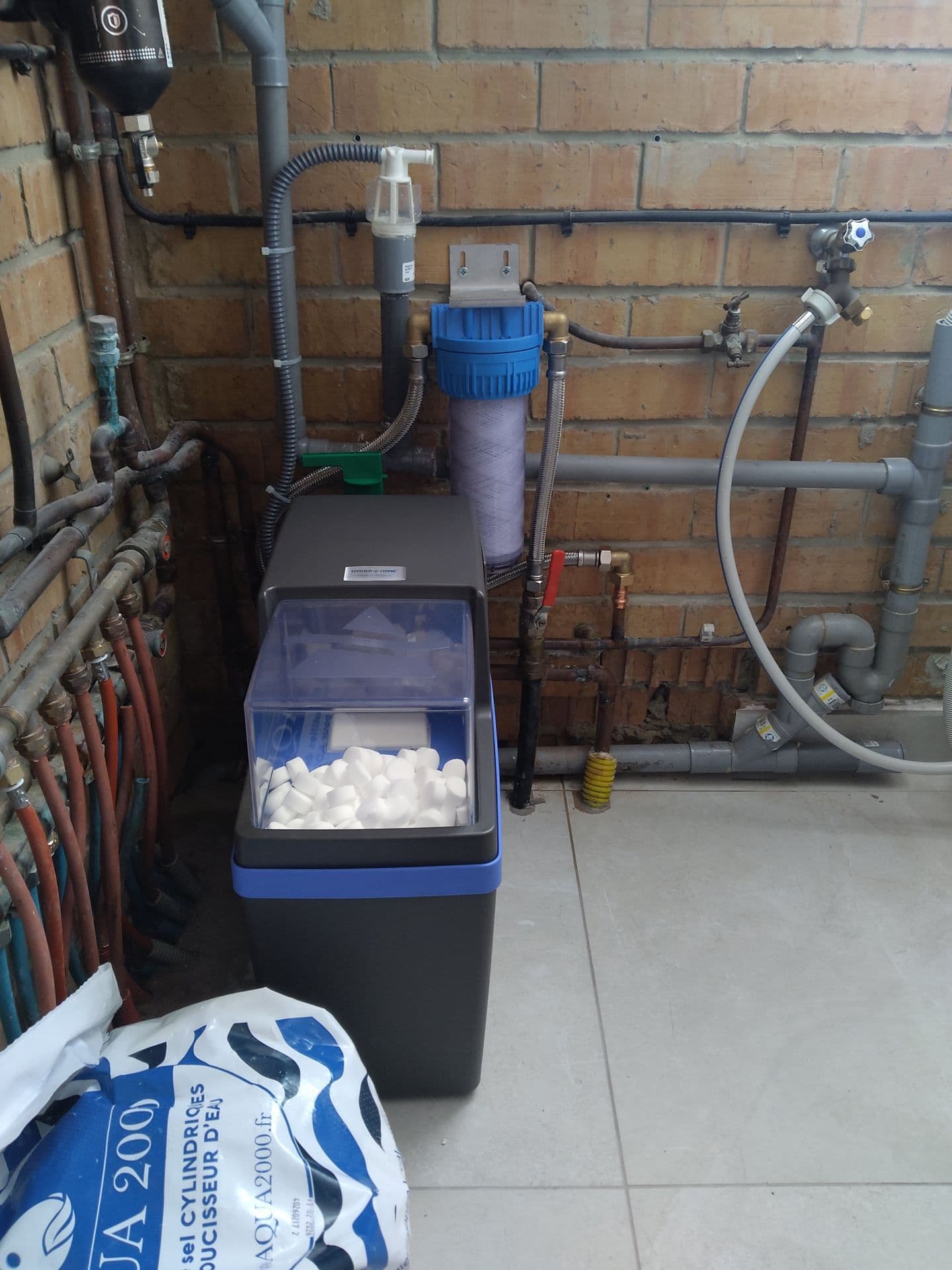 Installation hydrosoft 100M