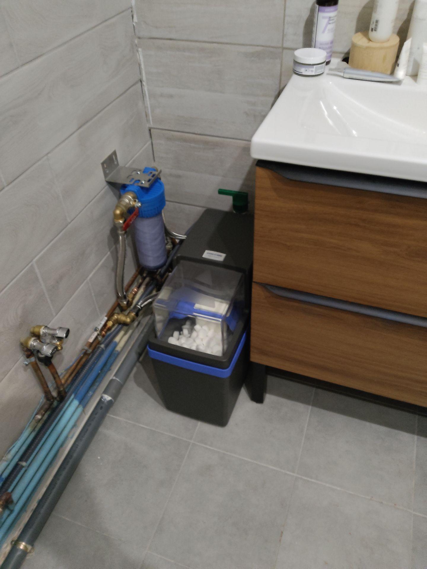 Installation hydrosoft 100M