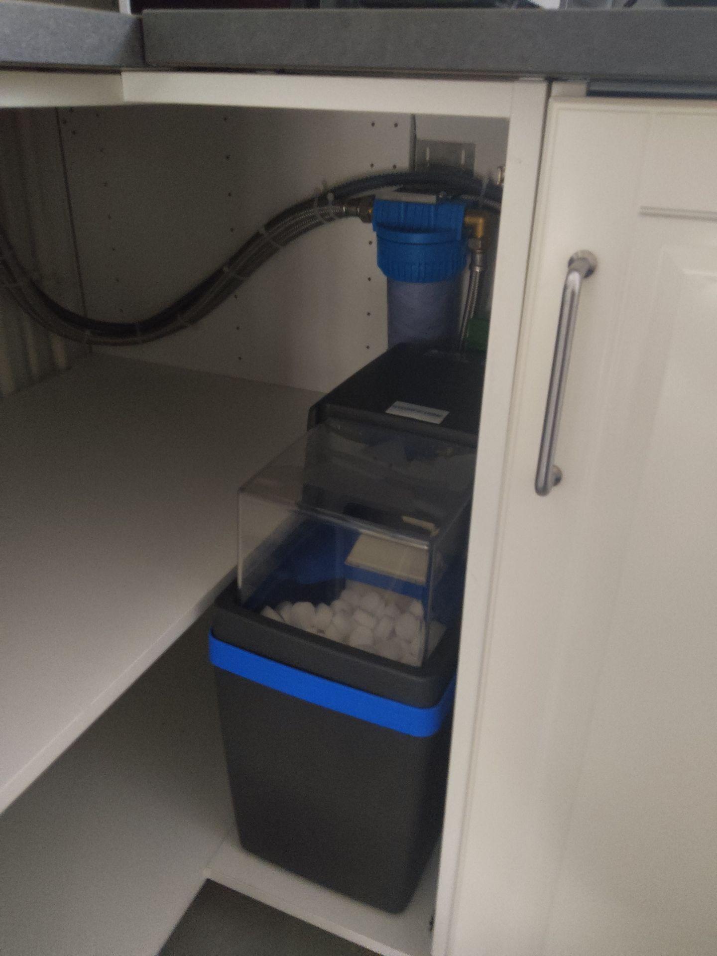 Installation hydrosoft 100M sous évier