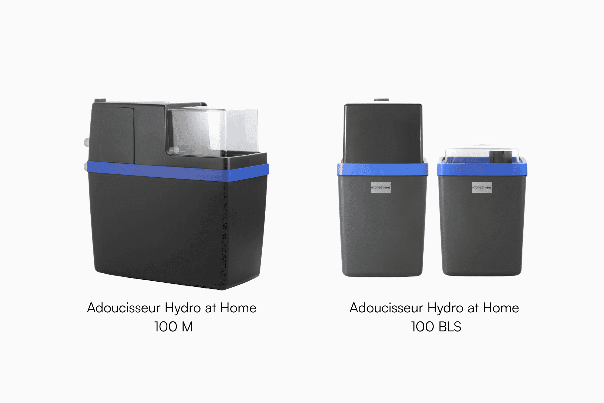 Modèles d'adoucisseurs compact