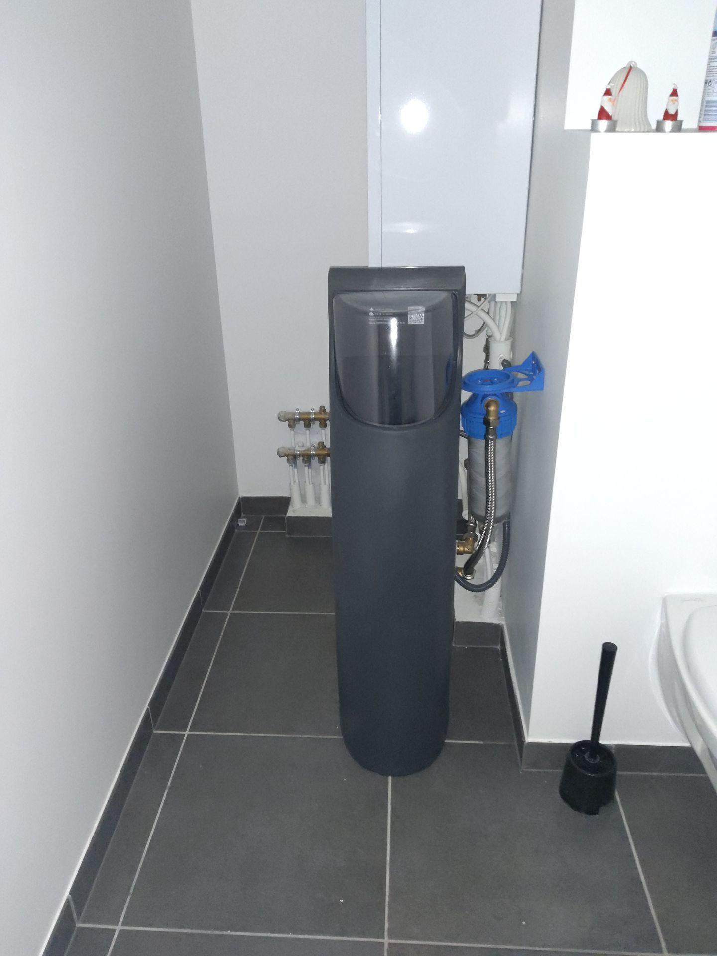 Pose adoucisseur 100 BL