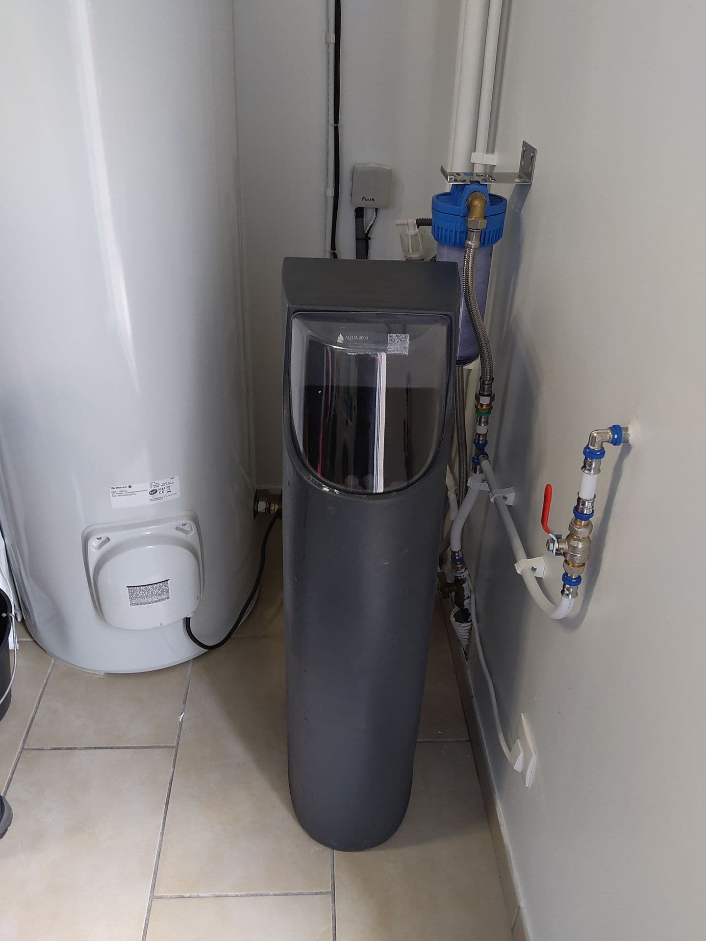 adoucisseur 100 BL sans électricité