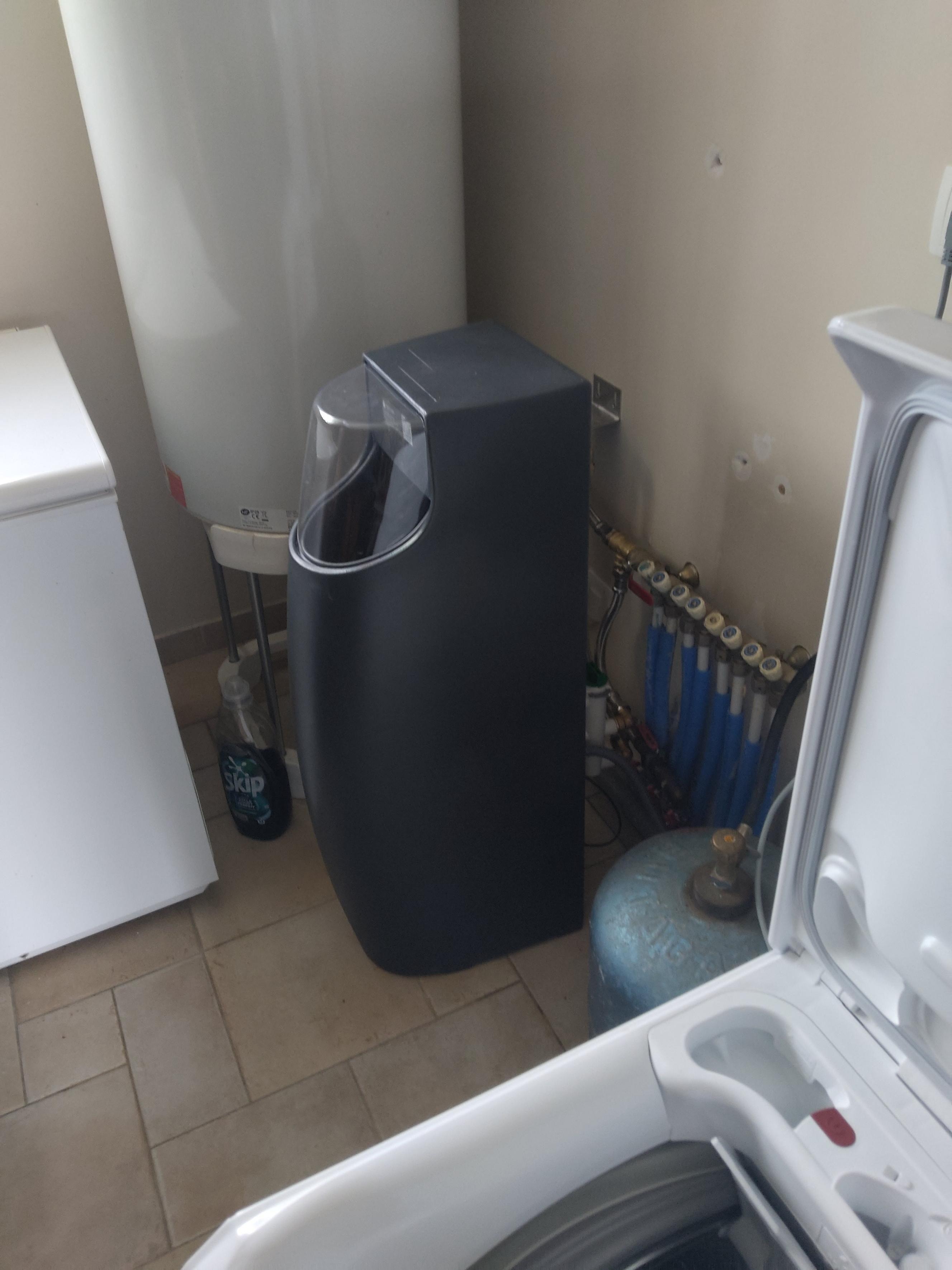Adoucisseur 100BL + machine à laver