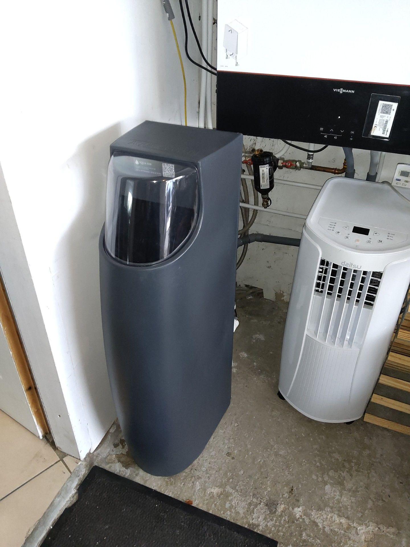 Installation hydrosoft 100 BL 