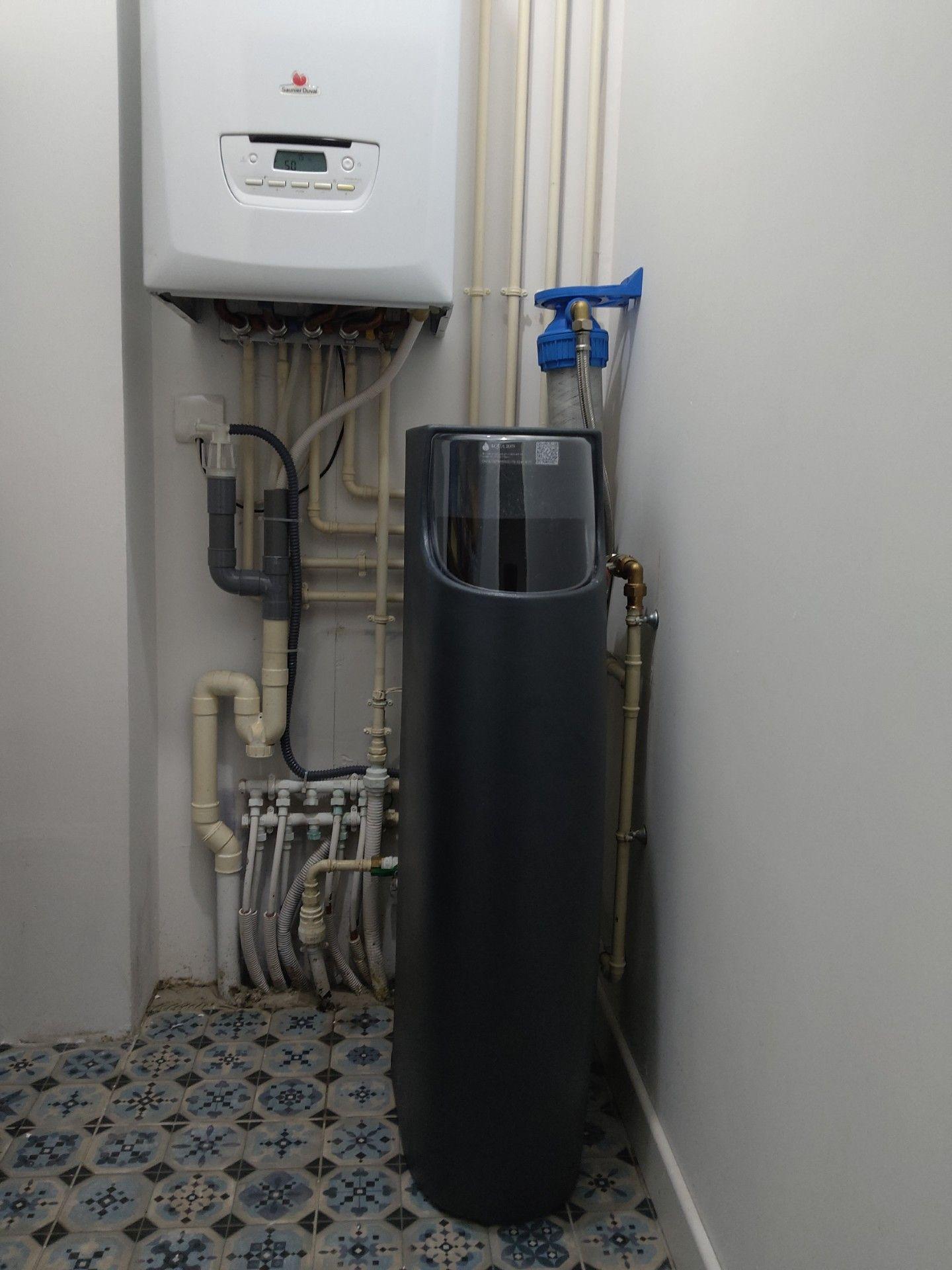 Installation hydrosoft 100BL