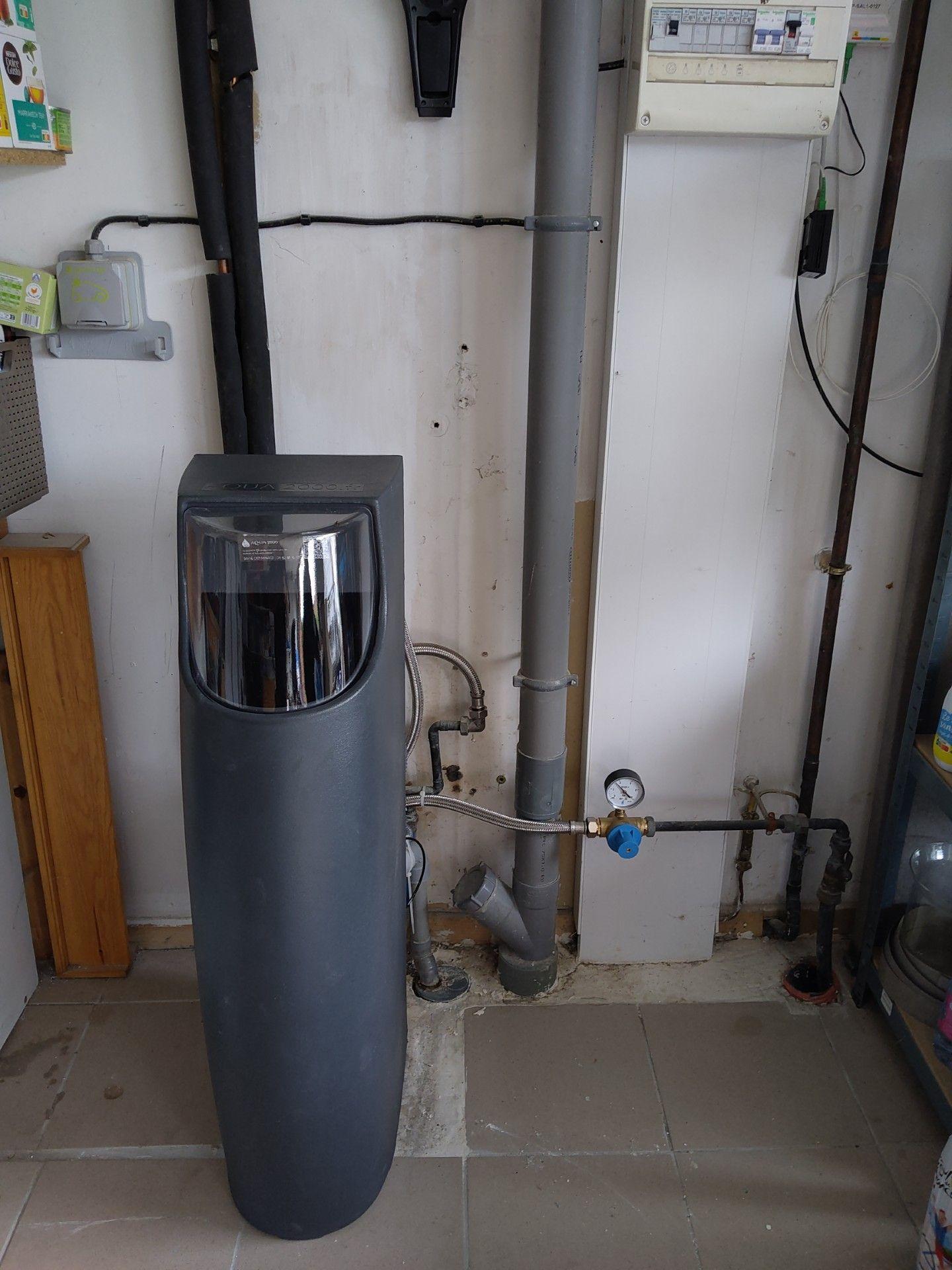 Adoucisseur hydrosoft 100 BL