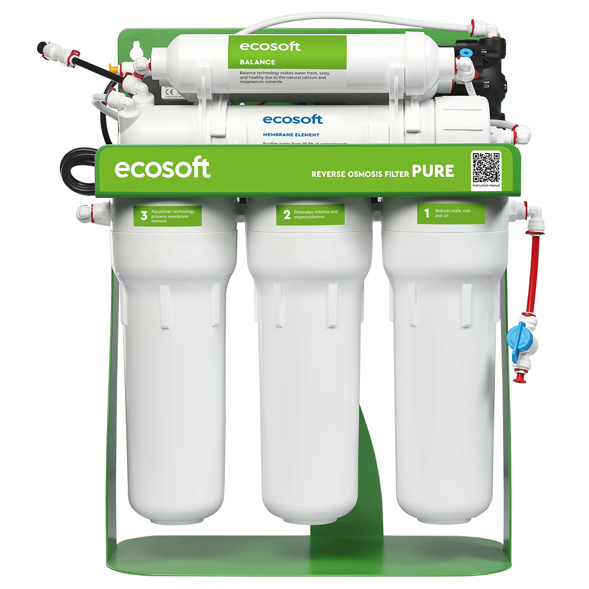 Osmoseur Ecosoft Pure Balance - vue 1