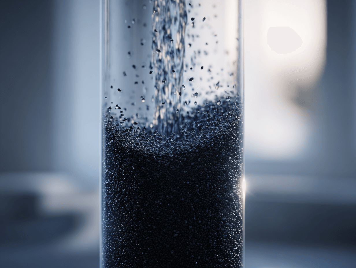 Charbon actif granulé GAC