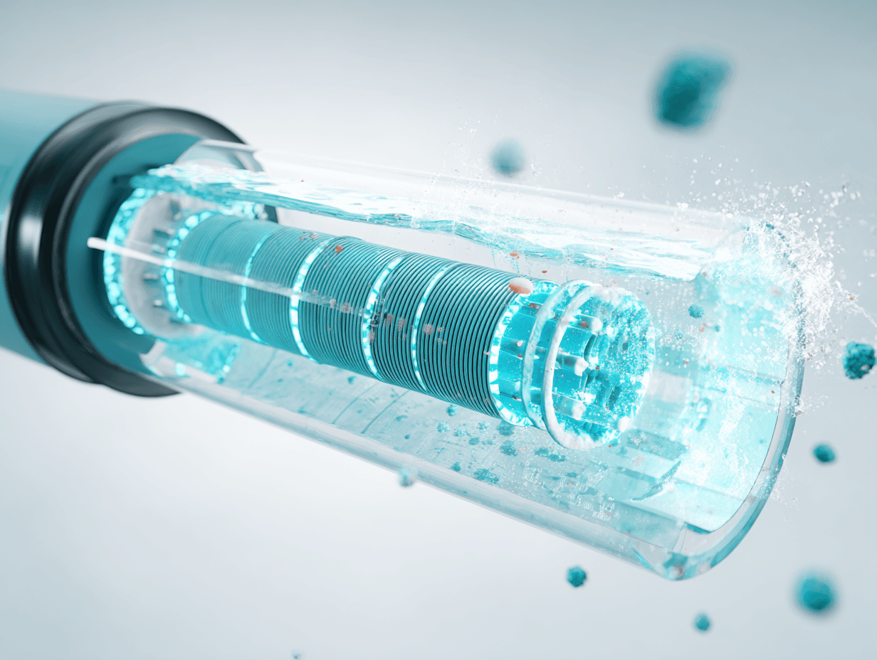 Membrane d'osmose inverse 75 GPD