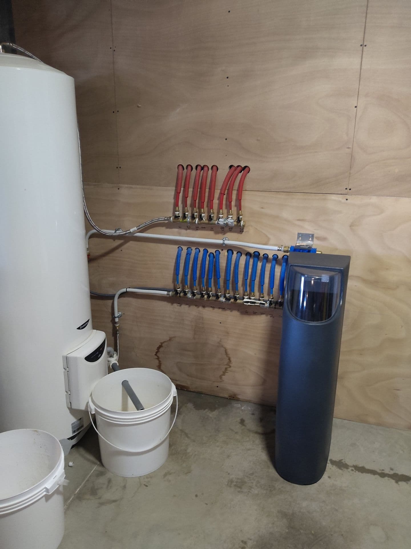 Adoucisseur sans électricité