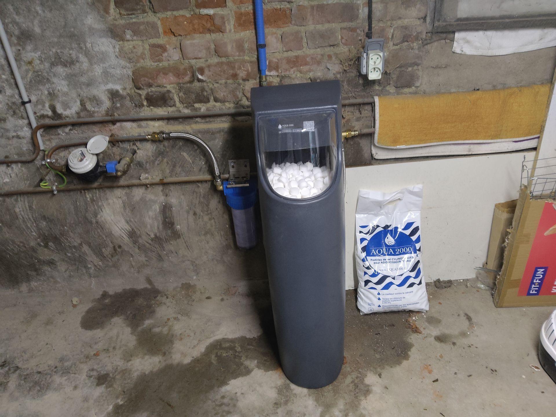 Installation - 100 BL