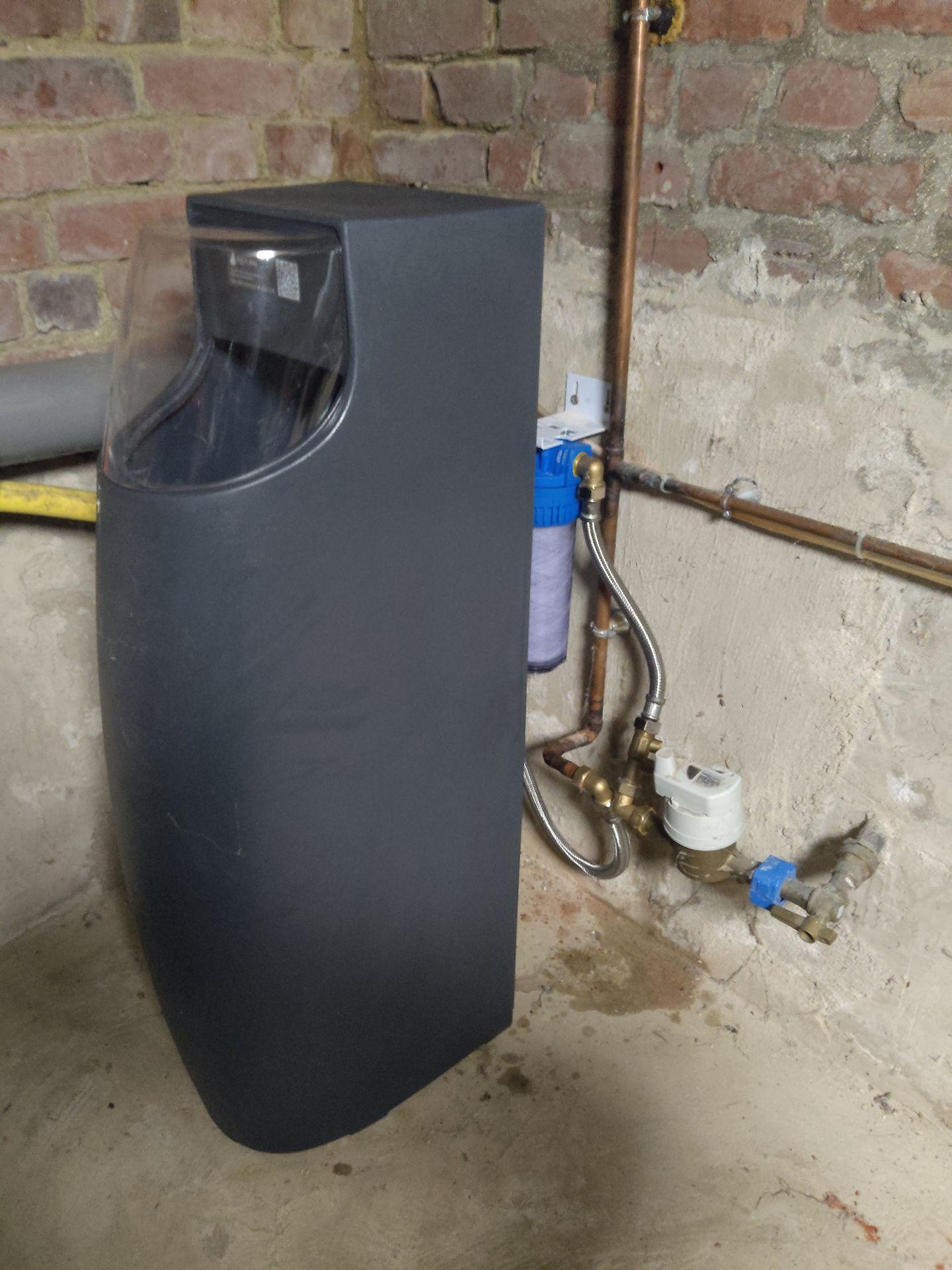 Installation 100 BL + cave