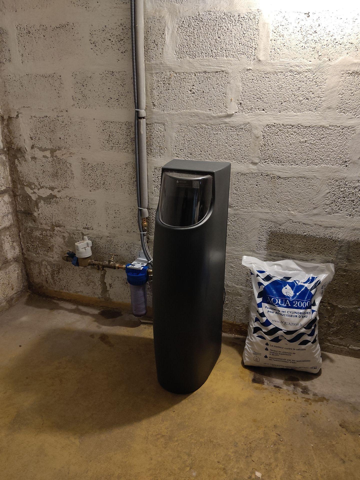 Installation 100BL + cave