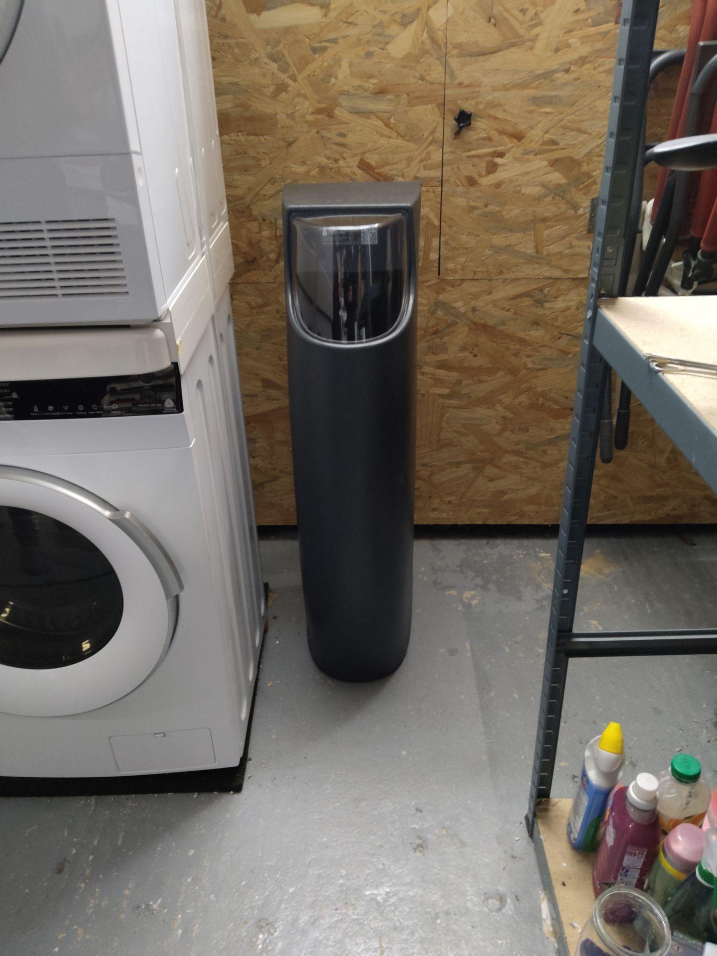 Installation 100 BL + machine à laver