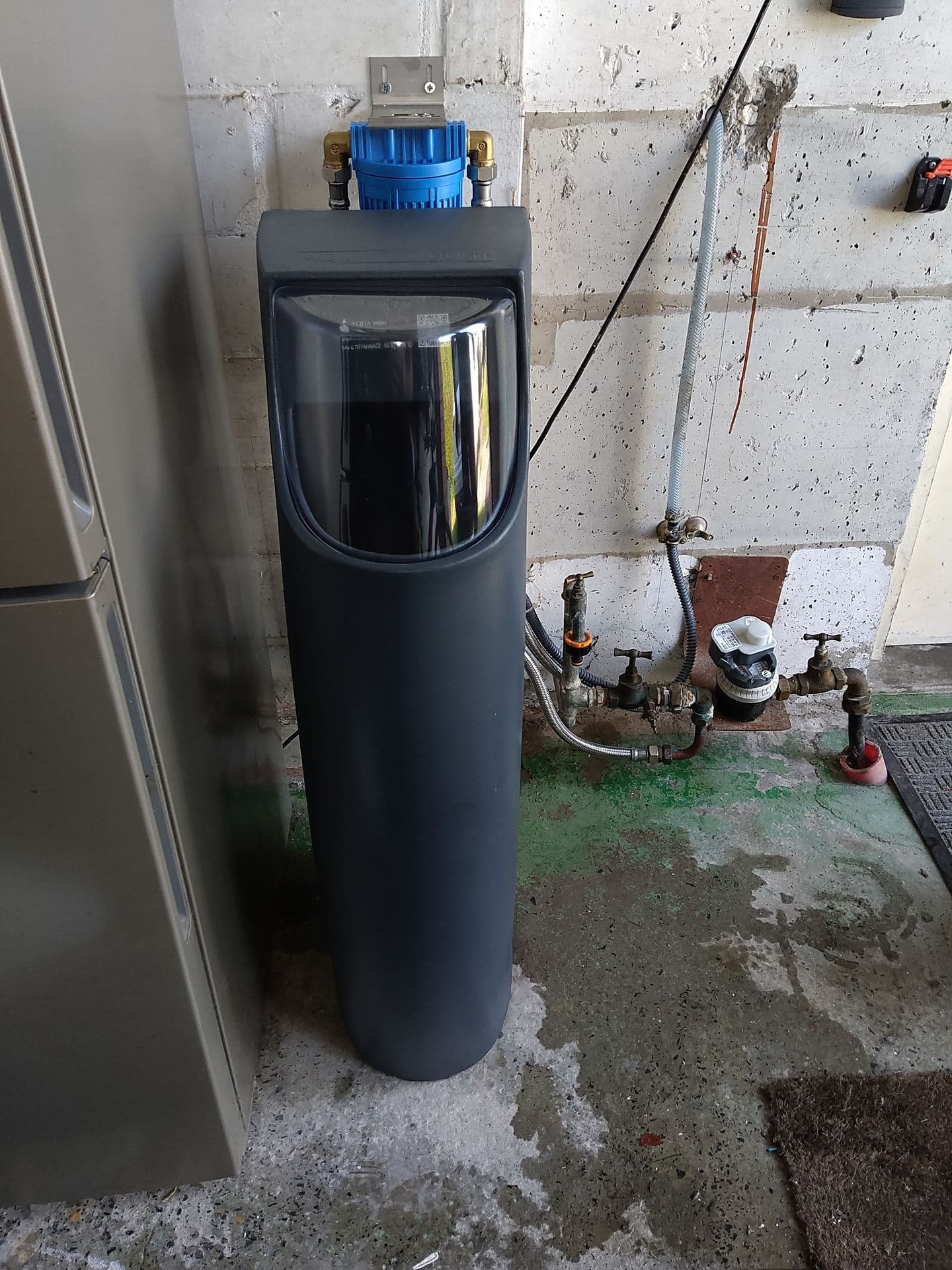 Installation Hydro at home + garage