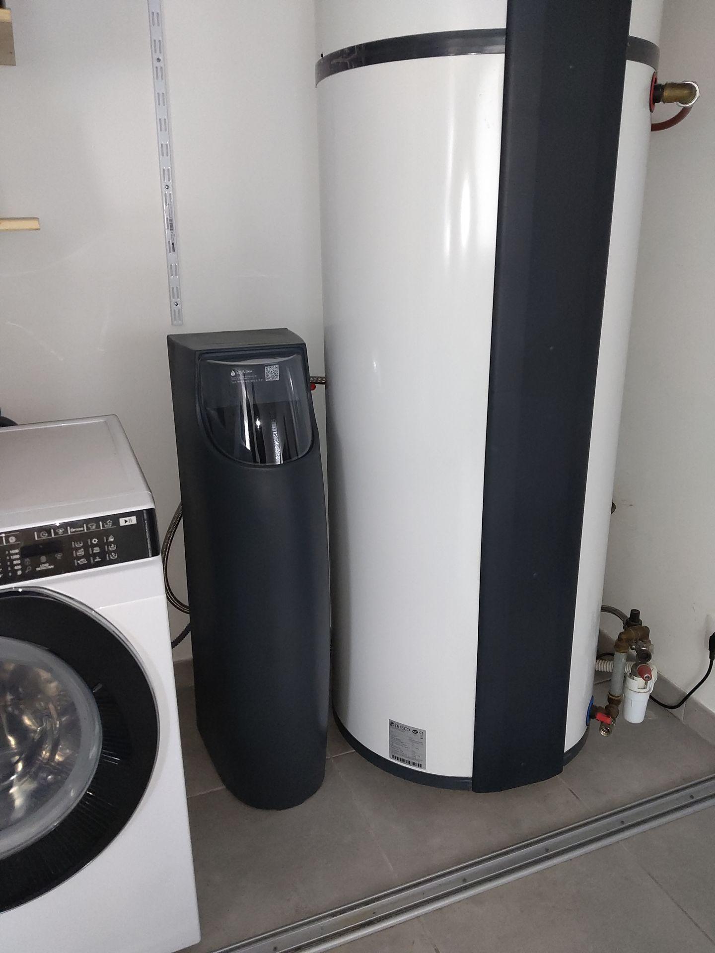 Installation Hydrosoft 100BL