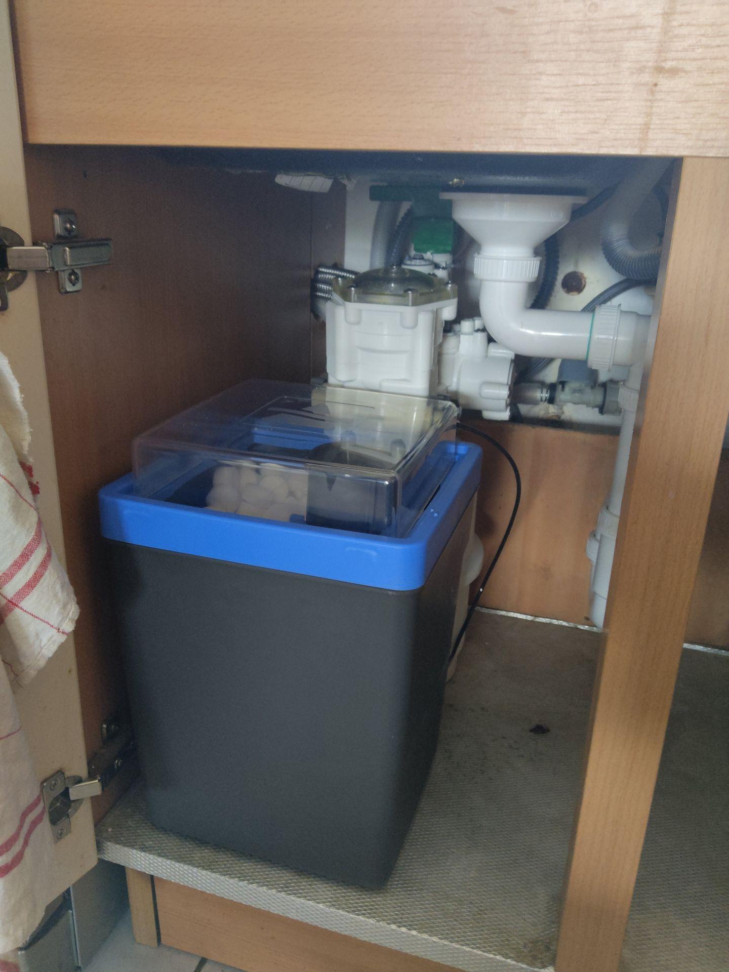 Installation adoucisseur 100 BLS