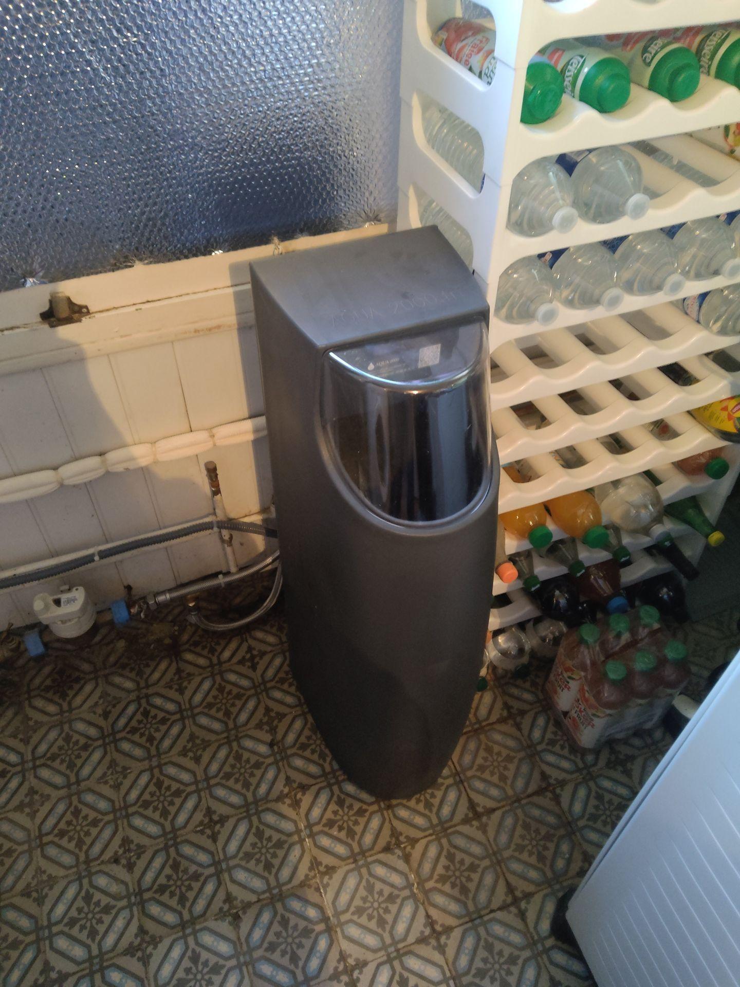 Installation adoucisseur 100BL