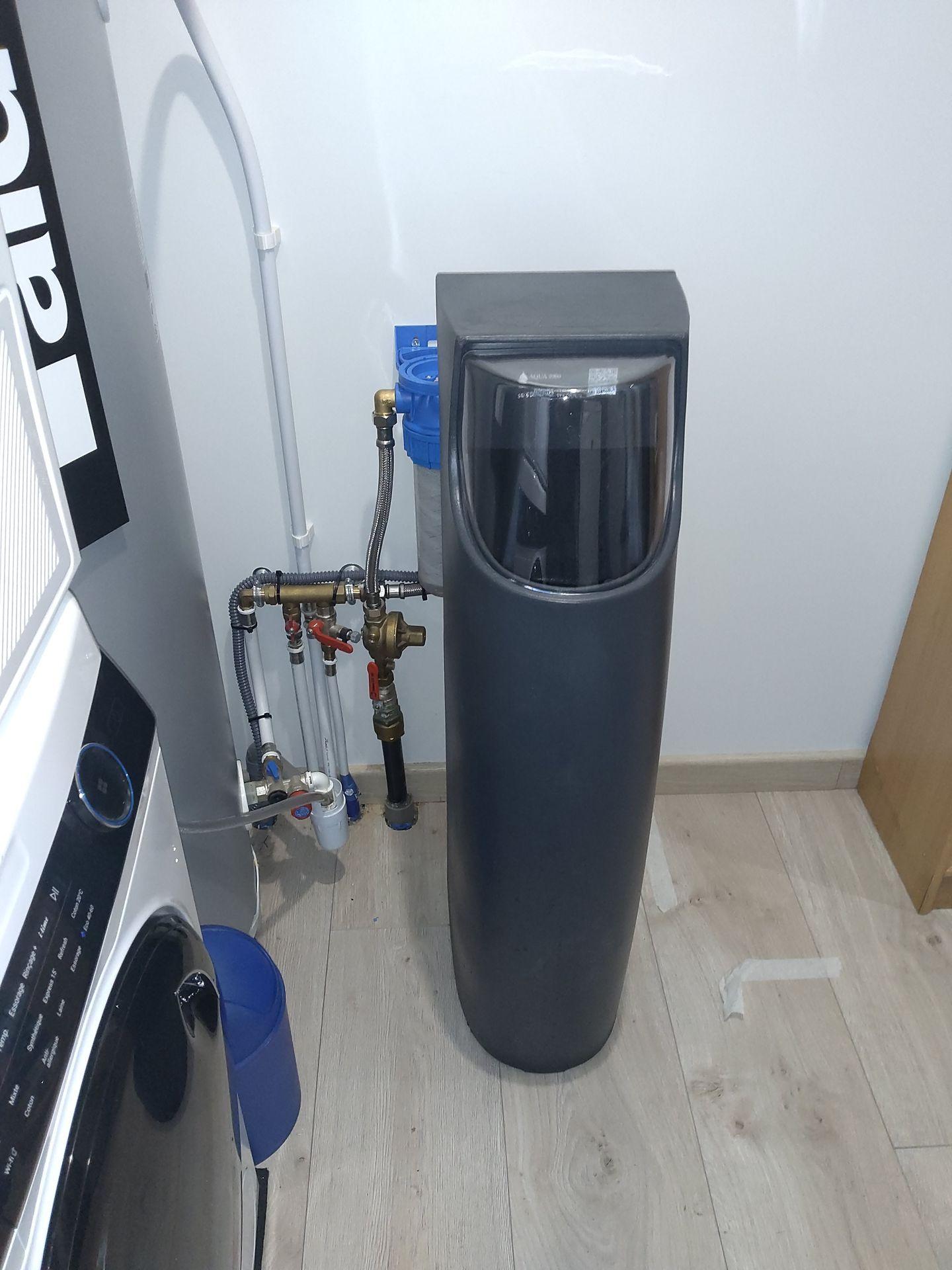 Installation adoucisseur 100 BL