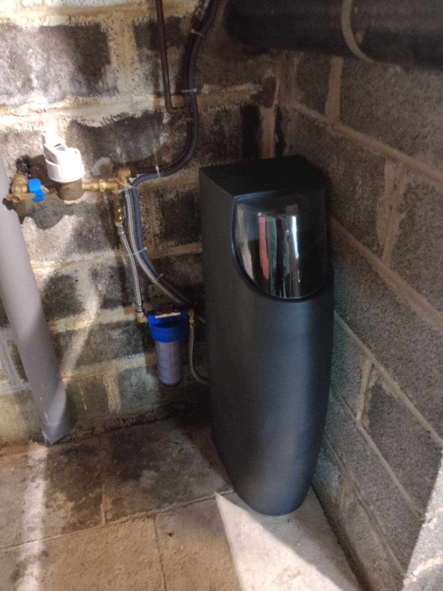 Installation adoucisseur 100BL
