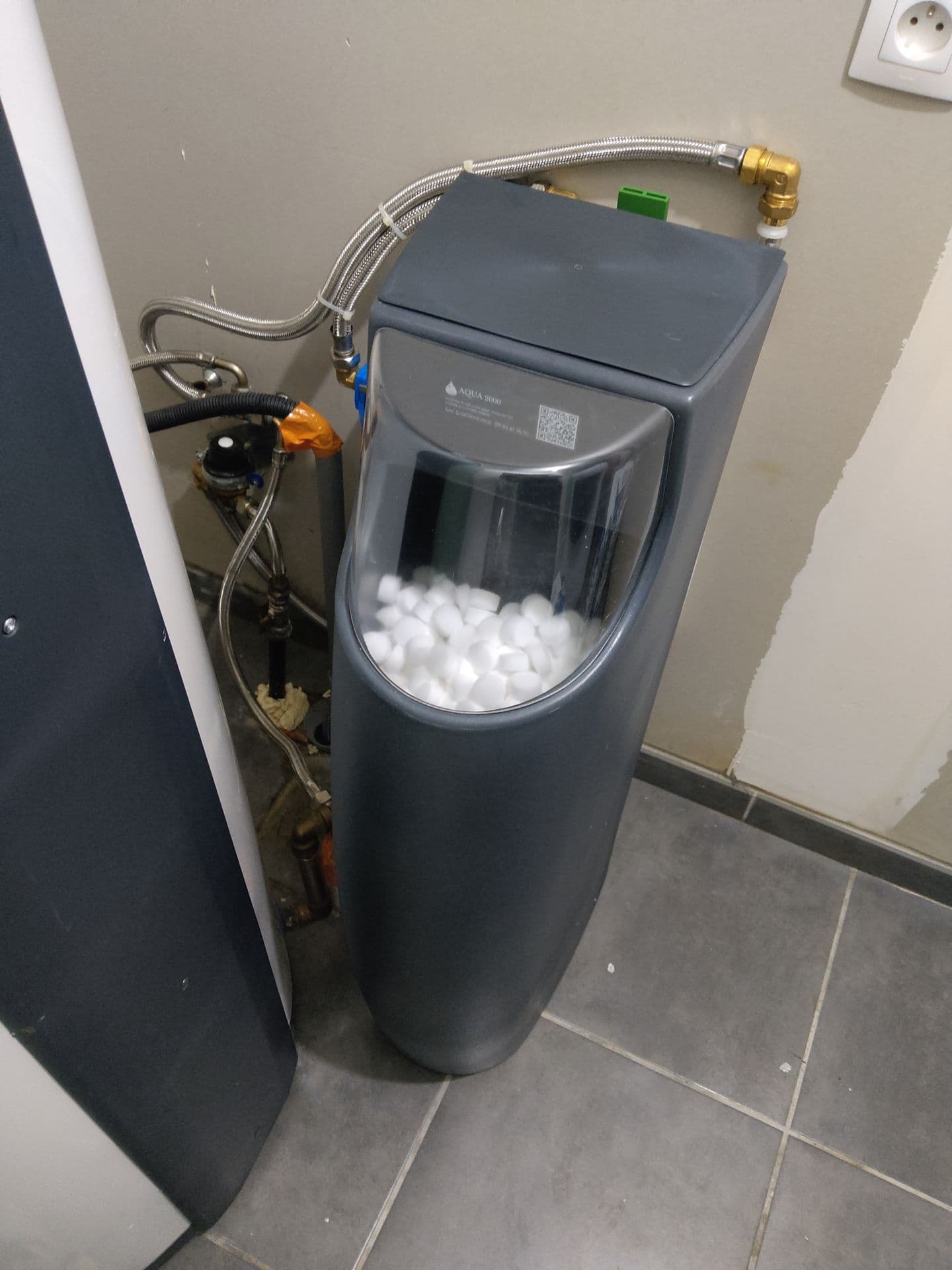 Installation adoucisseur 100BL