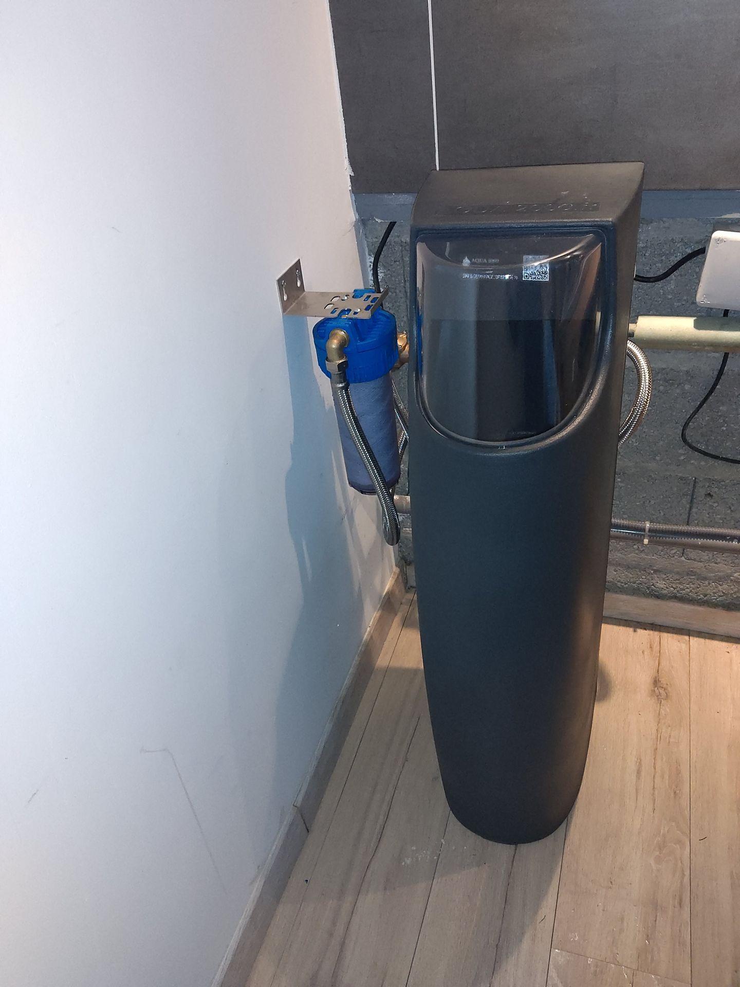 Installation adoucisseur 100 BL