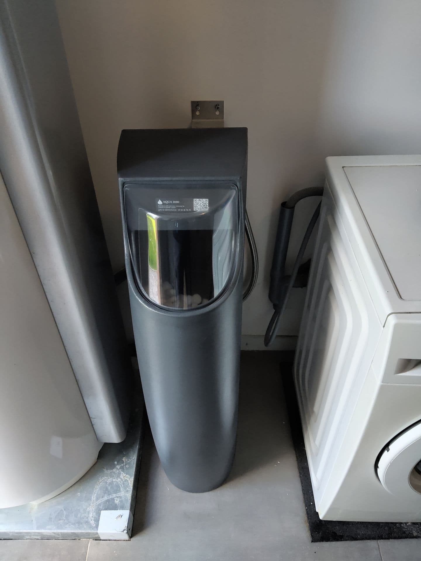 Installation adoucisseur 100 BL