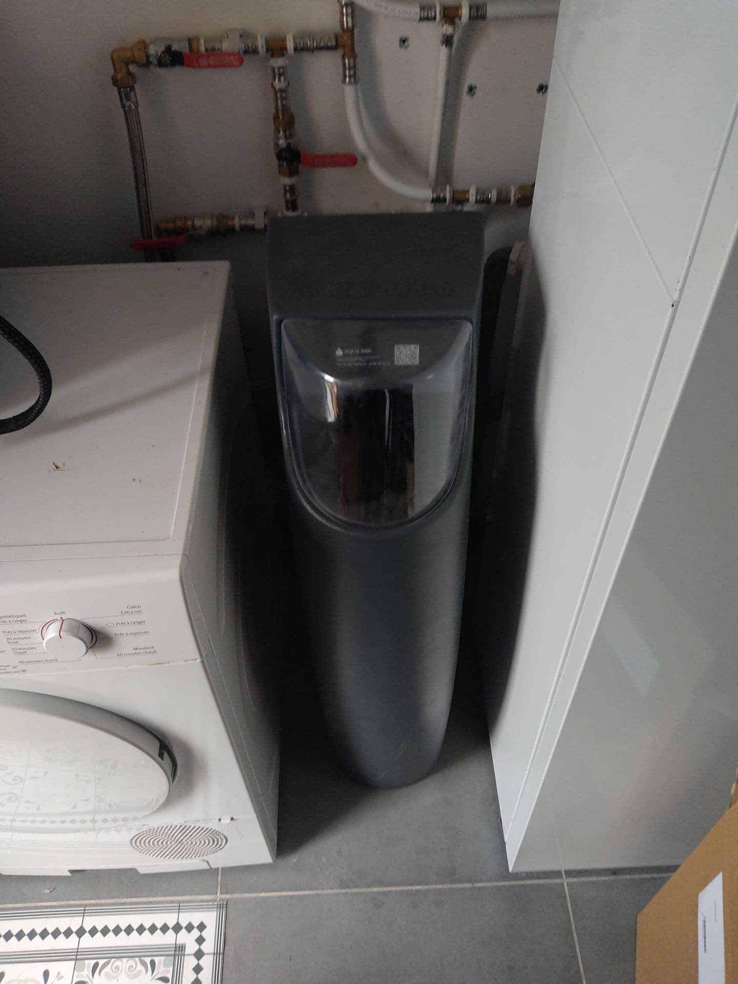 Installation adoucisseur 100BL
