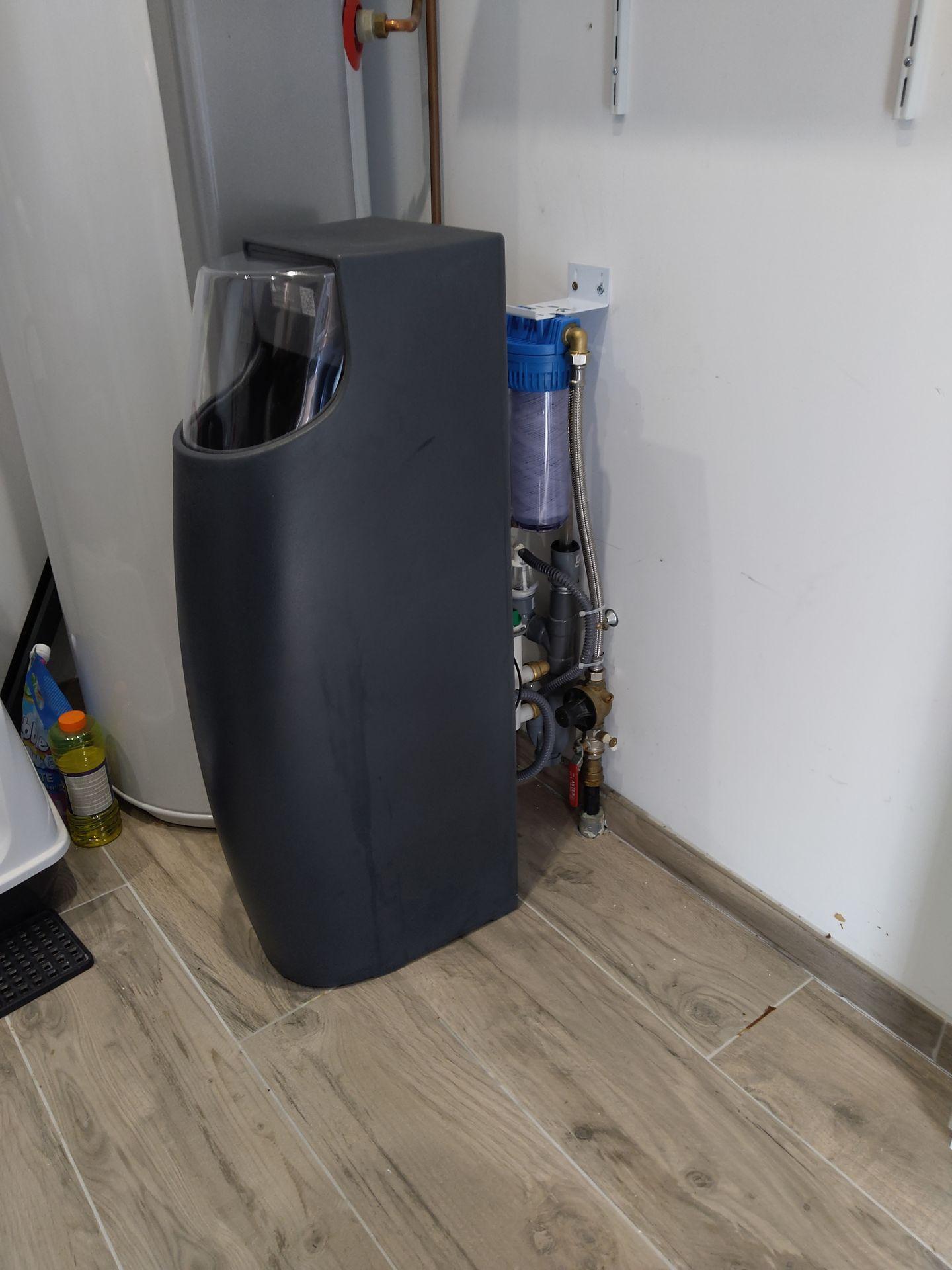 Installation adoucisseur 100 BL