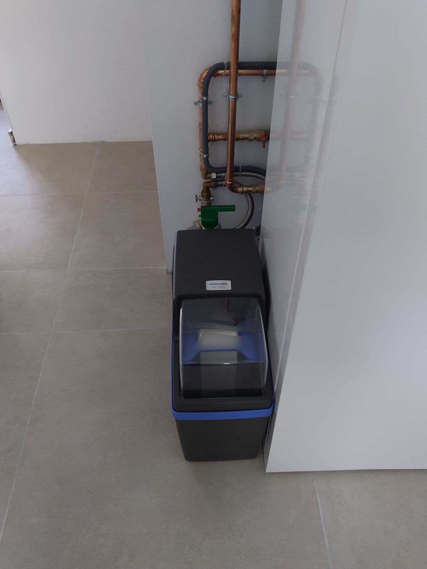 Installation adoucisseur 100M