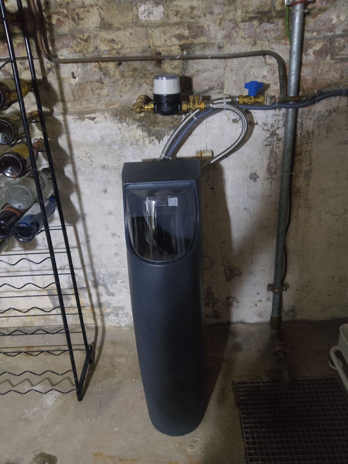 Installation adoucisseur sans électricité