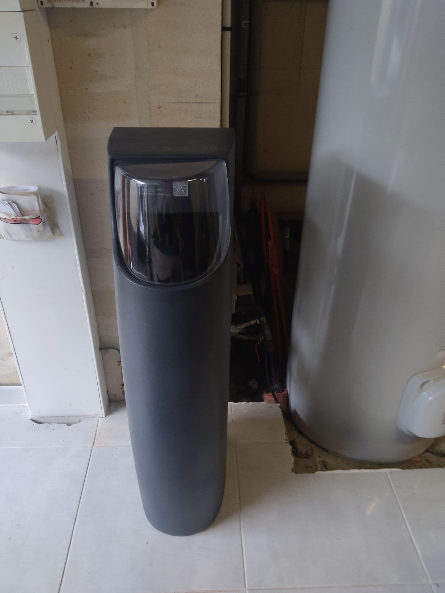 Installation adoucisseur sans électricité