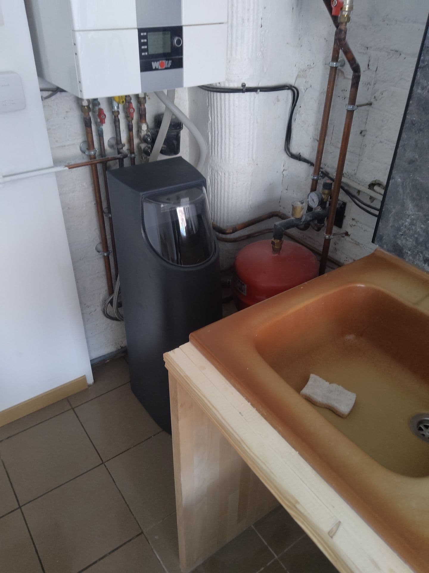 Installation hydro at home 100BL