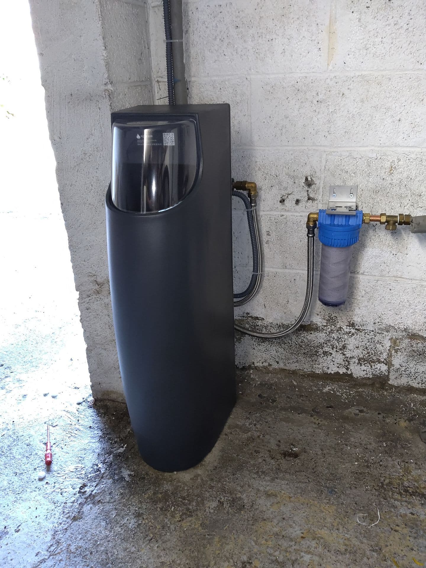 Installation hydro at home 100bl