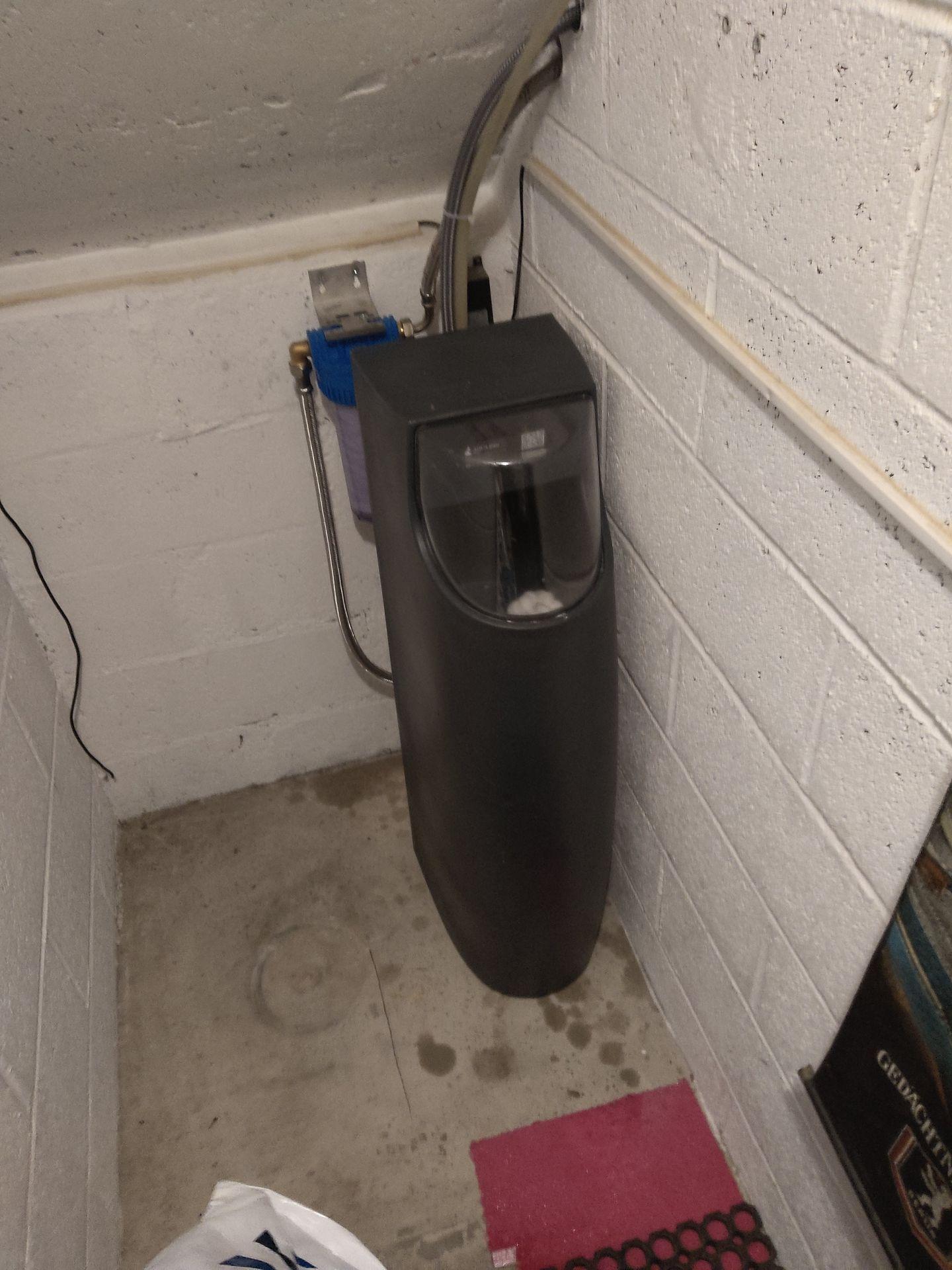 Installation hydrosoft 100 BL