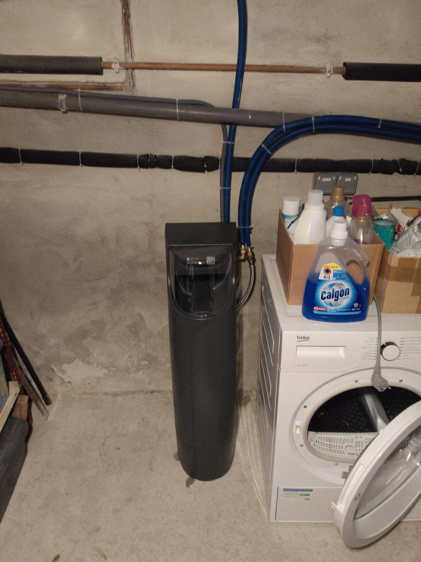 Installation hydrosoft 100 BL