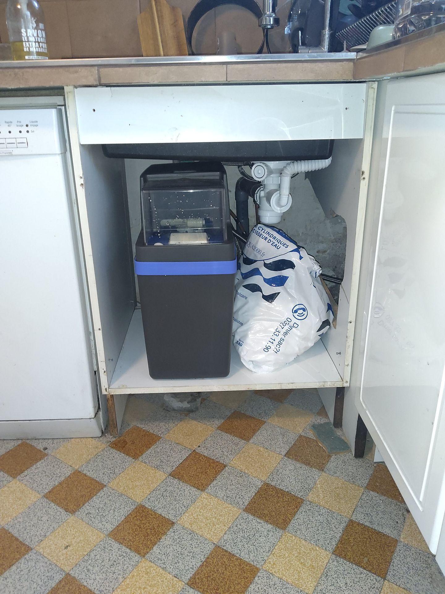 Installation hydrosoft 100M