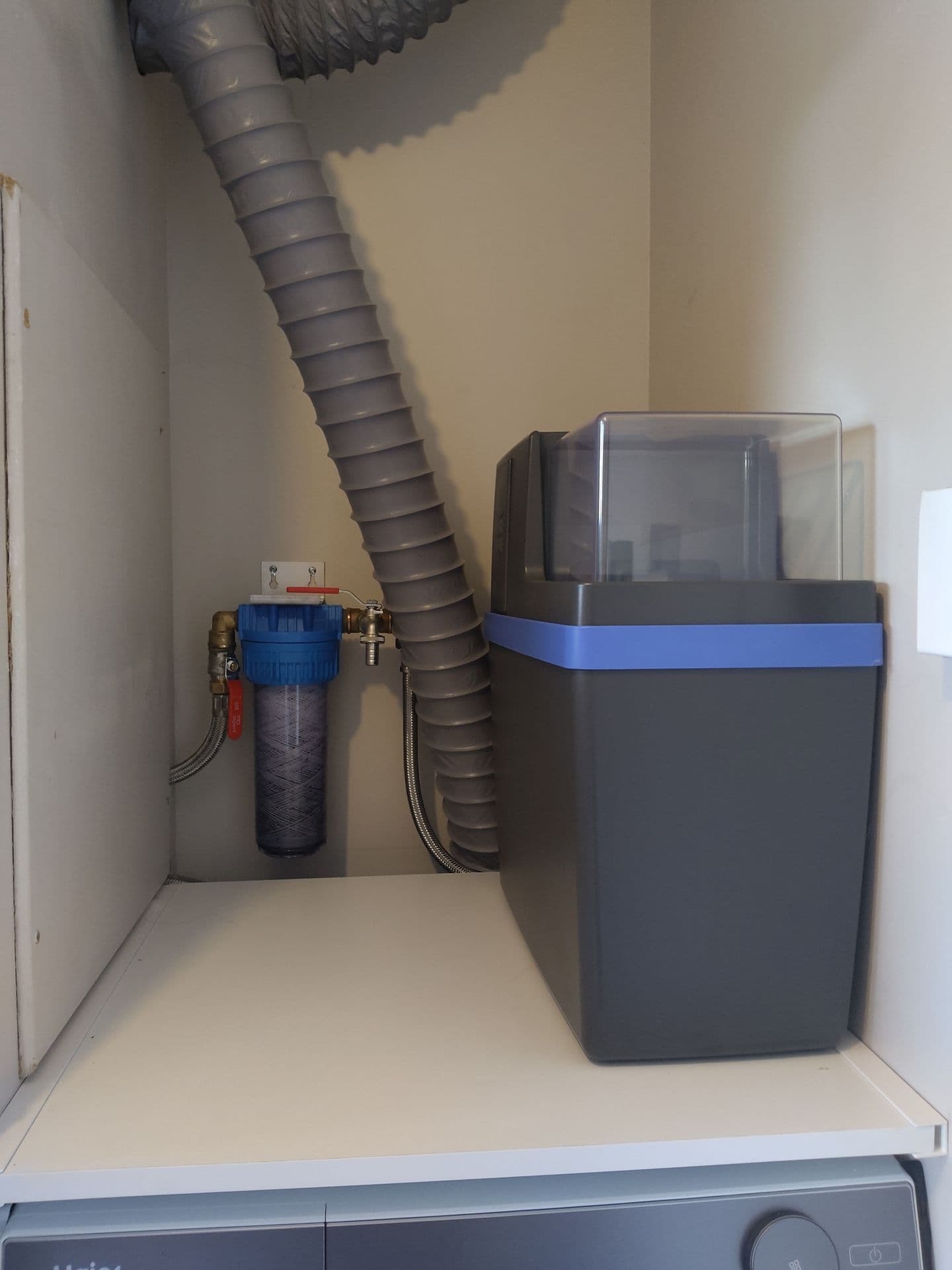 Installation hydrosoft 100M